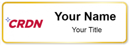 Custom name badges for Certified Restoration Drycleaning Network