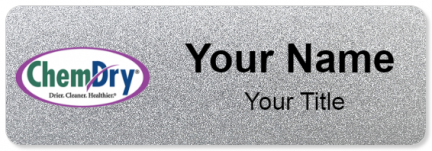 Custom name badges for ChemDry