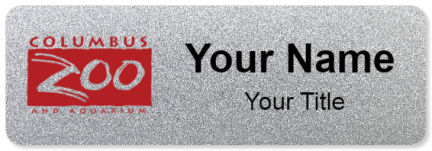 Custom name badges for Columbus Zoo and Aquarium