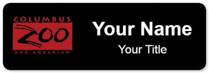 Custom name badges for Columbus Zoo and Aquarium
