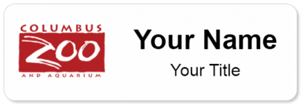 Custom name badges for Columbus Zoo and Aquarium