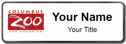 Custom name badges for Columbus Zoo and Aquarium