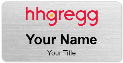 Custom name badges for hhgregg