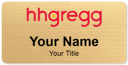 Custom name badges for hhgregg