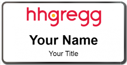 Custom name badges for hhgregg
