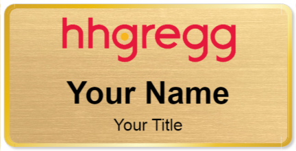 Custom name badges for hhgregg