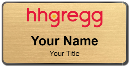 Custom name badges for hhgregg