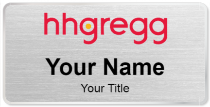 Custom name badges for hhgregg