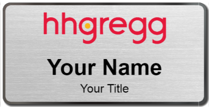 Custom name badges for hhgregg