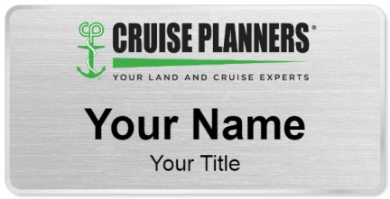 Custom name badges for Cruise Planners