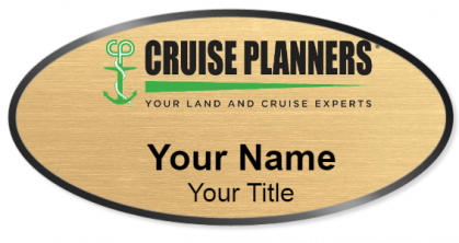 Custom name badges for Cruise Planners