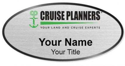 Custom name badges for Cruise Planners