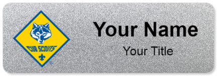 Custom name badges for Cub Scouts