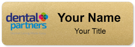 Custom name badges for Dental Partners