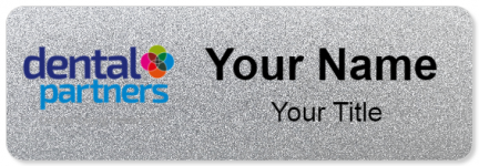 Custom name badges for Dental Partners