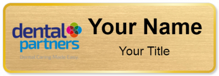 Custom name badges for Dental Partners
