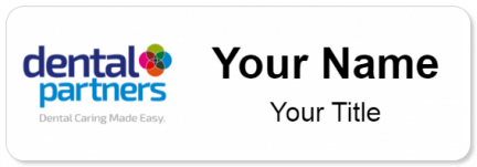 Custom name badges for Dental Partners