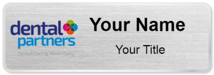 Custom name badges for Dental Partners