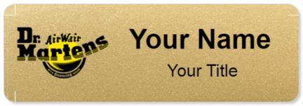 Custom name badges for Dr Martens Air Wair