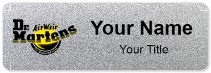 Custom name badges for Dr Martens Air Wair