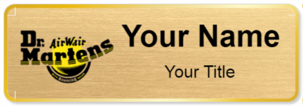 Custom name badges for Dr Martens Air Wair