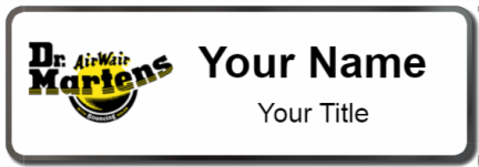 Custom name badges for Dr Martens Air Wair