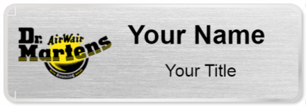 Custom name badges for Dr Martens Air Wair