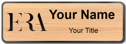 Custom name badges for ERA Salon