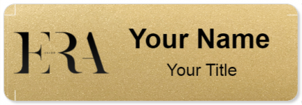 Custom name badges for ERA Salon