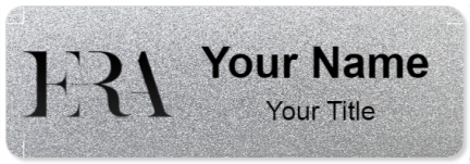 Custom name badges for ERA Salon