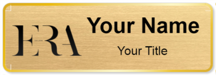 Custom name badges for ERA Salon