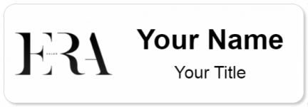 Custom name badges for ERA Salon