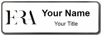 Custom name badges for ERA Salon