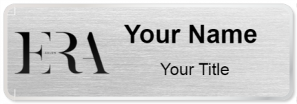 Custom name badges for ERA Salon