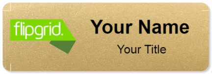 Custom name badges for Flipgrid