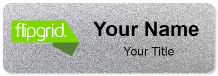 Custom name badges for Flipgrid