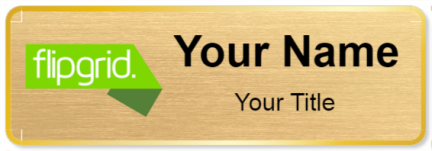 Custom name badges for Flipgrid