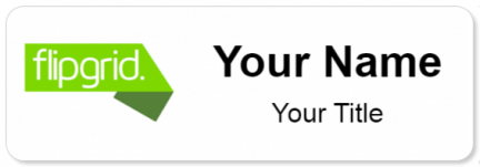 Custom name badges for Flipgrid