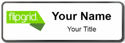 Custom name badges for Flipgrid