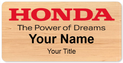 Honda Power Template Image