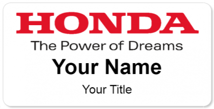 Honda Power Template Image