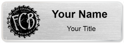 Custom name badges for Fort Collins Brewery
