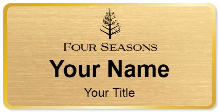 Four Seasons Template Image