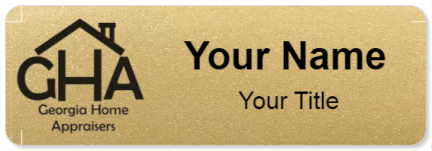 Custom name badges for Georgia Home Appraisers