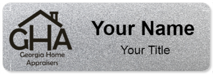 Custom name badges for Georgia Home Appraisers