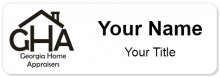 Custom name badges for Georgia Home Appraisers