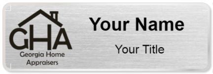 Custom name badges for Georgia Home Appraisers