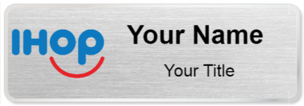 Custom name badges for International House of Pancakes IHOP