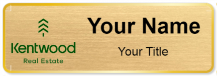 Custom name badges for Kentwood Real Estate