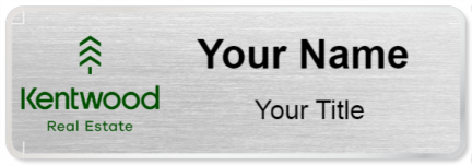 Custom name badges for Kentwood Real Estate